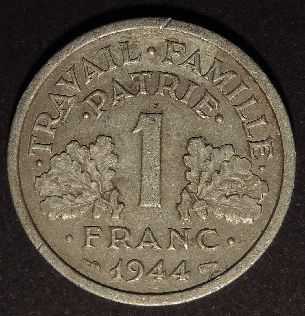 1944-B-Franc-For-Grading-Please