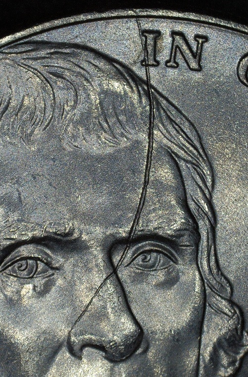 2018-P-Jefferson-Nickel---Possible-Die-Crack,-Idk-Looking-For-Any-Information