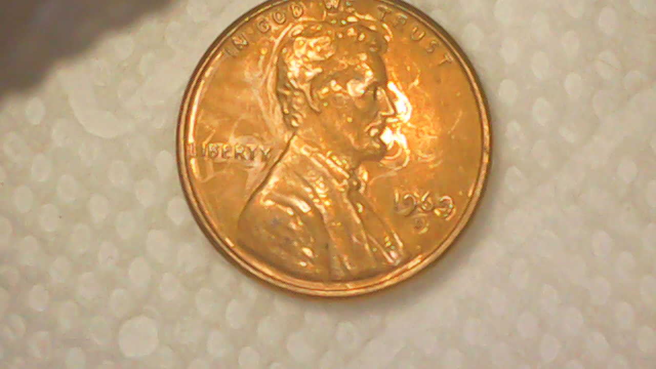 What-Is-On-My-1969-D-Penny?