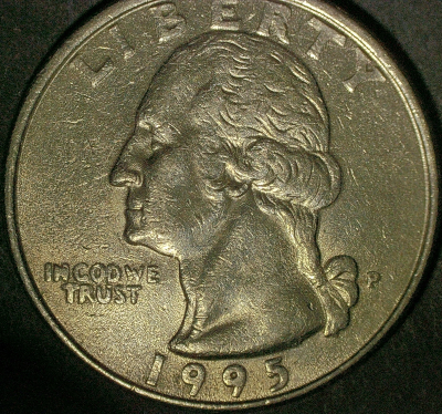 1995-P-Quarter-Dollar--Die-Crack-Reverse,-Die-Chip-On-Date-With-Possible-DDO?
