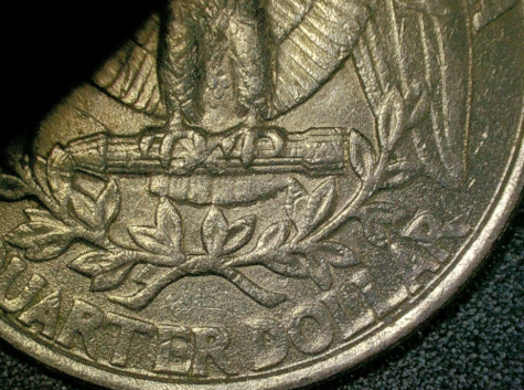 1995-P-Quarter-Dollar--Die-Crack-Reverse,-Die-Chip-On-Date-With-Possible-DDO?