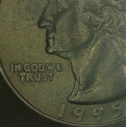 1995-P-Quarter-Dollar--Die-Crack-Reverse,-Die-Chip-On-Date-With-Possible-DDO?