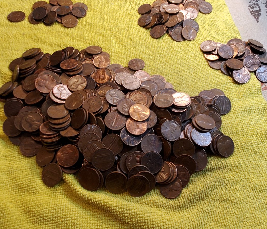 Look-At-All-This-Copper-From-One-$25-Box