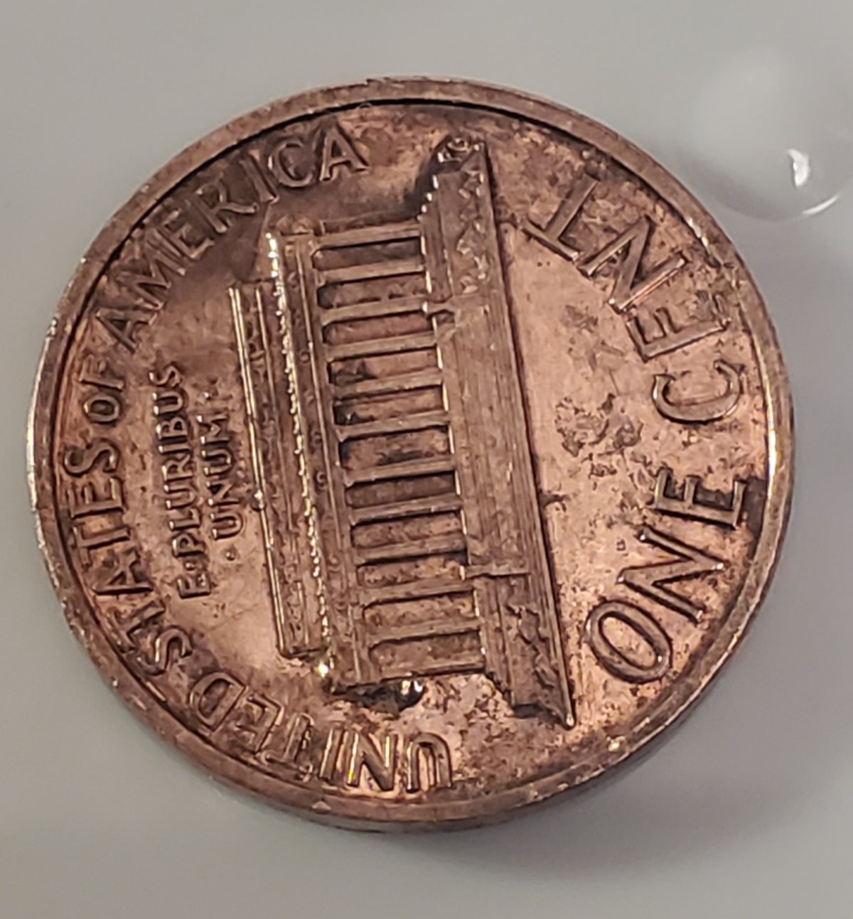 2000-S-Lincoln-Penny-With-Tons-Of-REV-Die-Cracks?