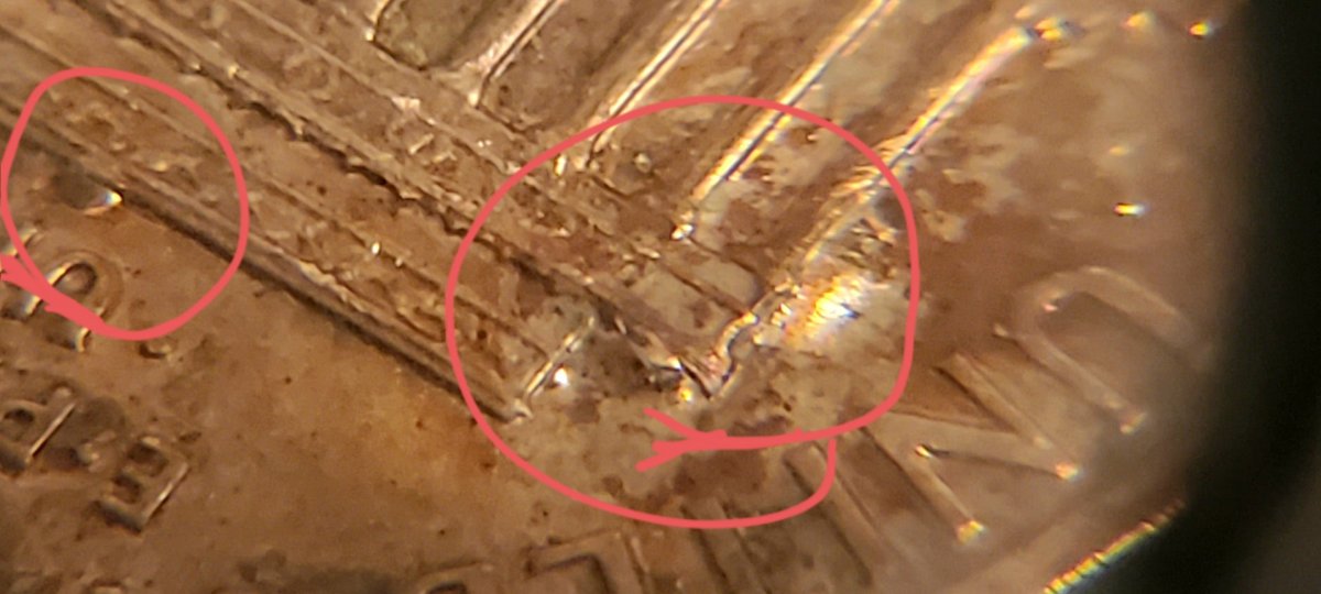 2000-S-Lincoln-Penny-With-Tons-Of-REV-Die-Cracks?