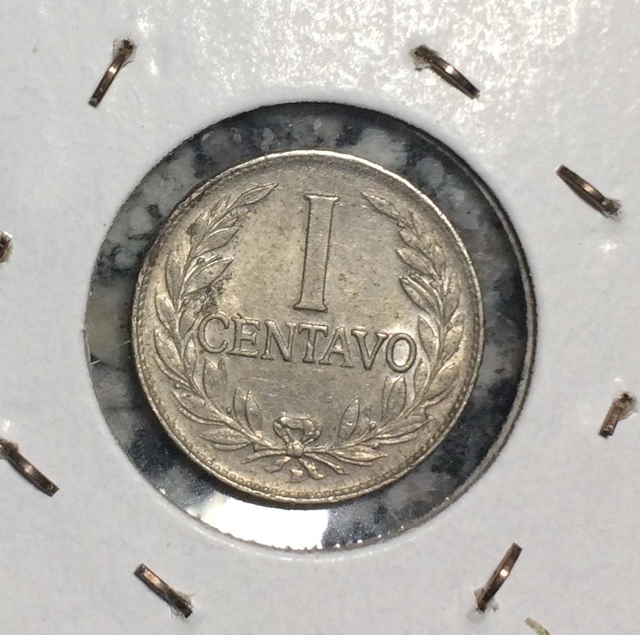 Colombia-1-Cent-1952-DD-In-Date-....but-In-Republica-?....also-DD-?
