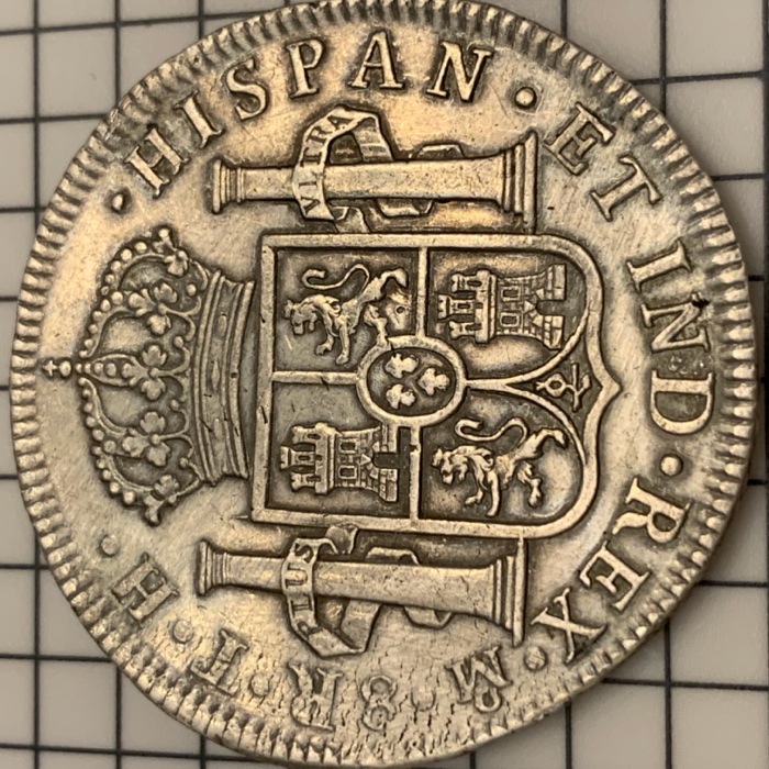 1804-8-Reales-Minted-In-Mexico