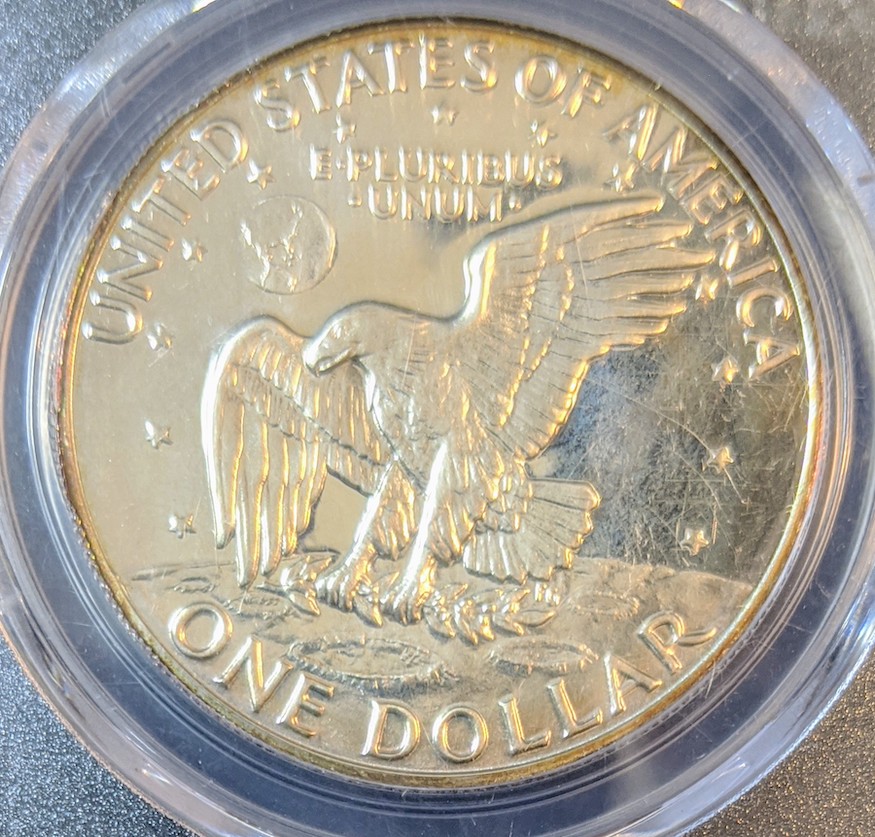 Auction-Find-Over-The-Weekend:-1973-S-Eisenhower-Dollar