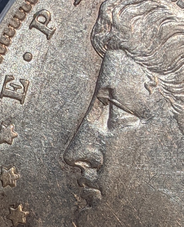 1886-O-Morgan-Lamination