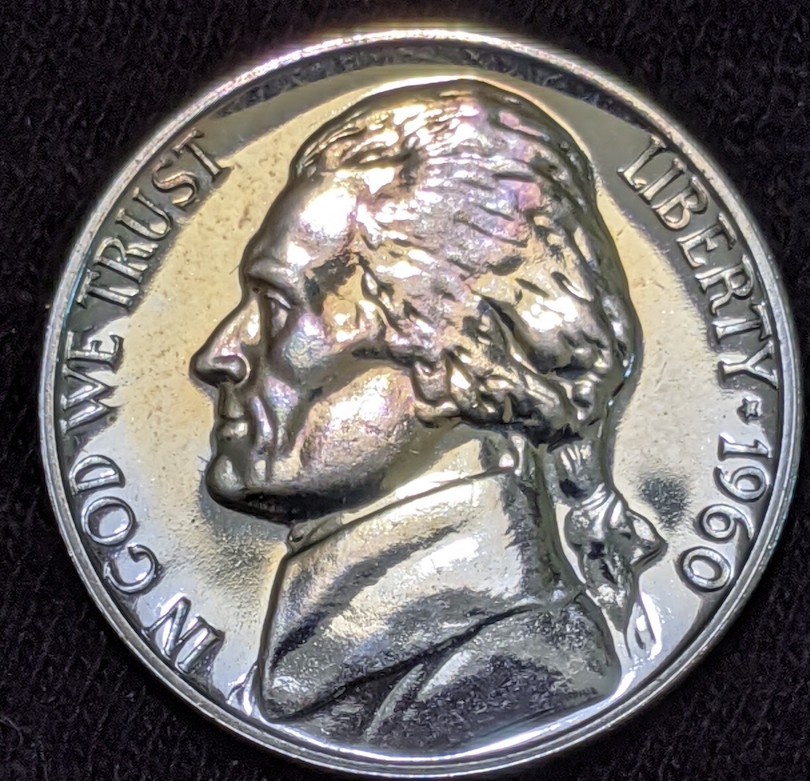 1960-Proof-Nickel-Post-5-Of-9