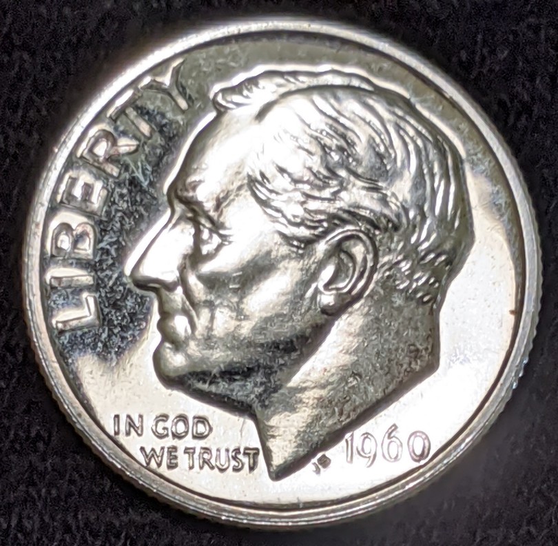 1960-Proof-Dime-Post-6-Of-9