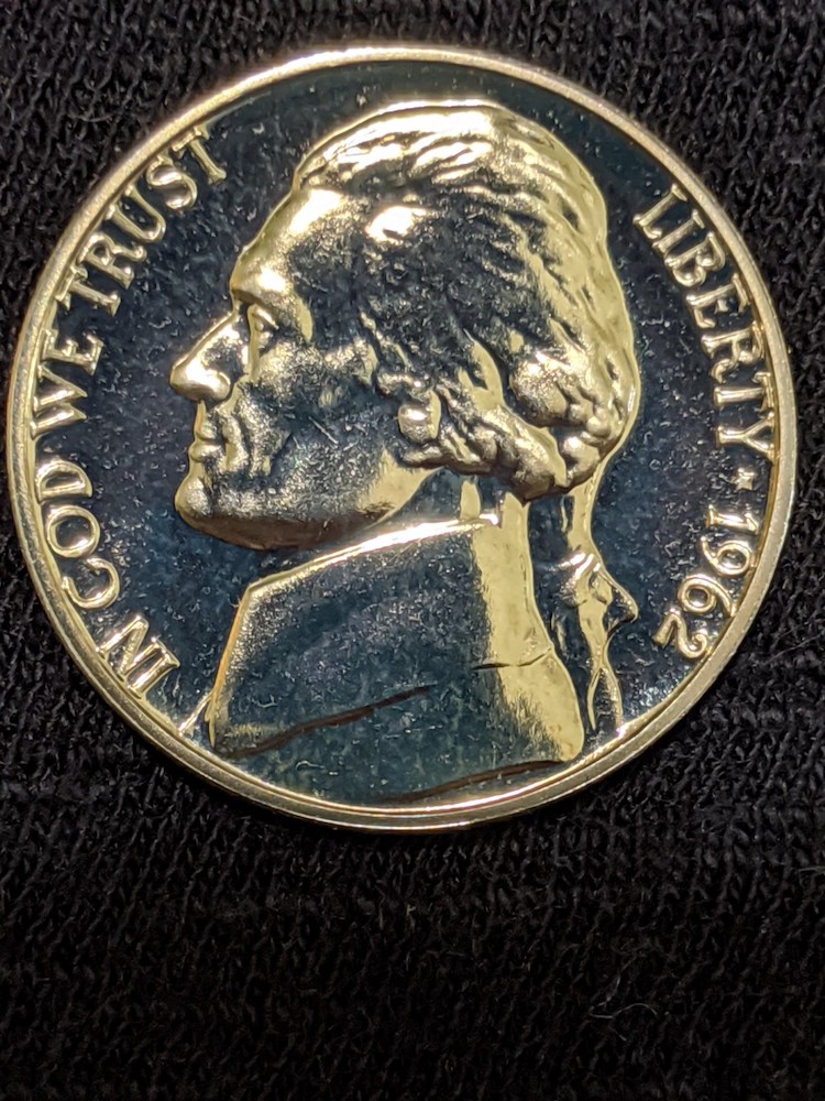 1962-Proof-Nickel-Post-8-Of-9