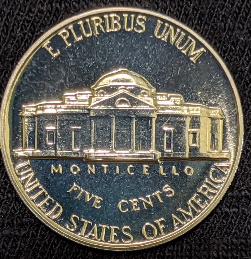 1962-Proof-Nickel-Post-8-Of-9