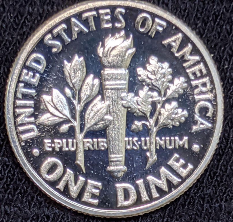 1962-Proof-Dime-Post-9-Of-9