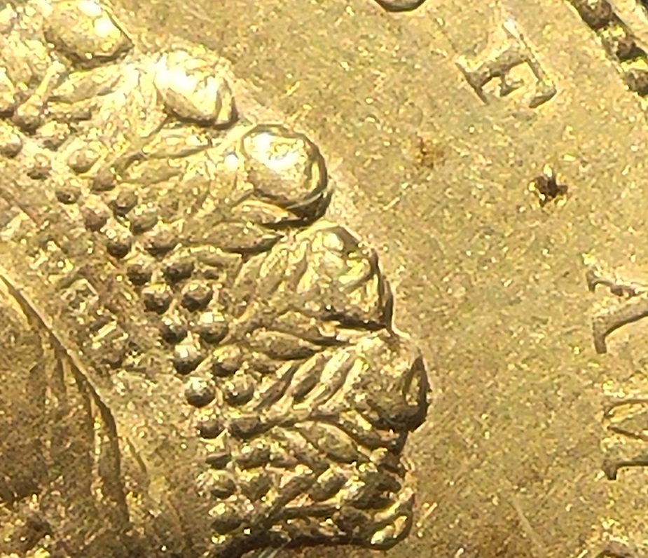 1855-Gold-$1-Princess-Head-AU-Yes,-But-50,-55,-58?
