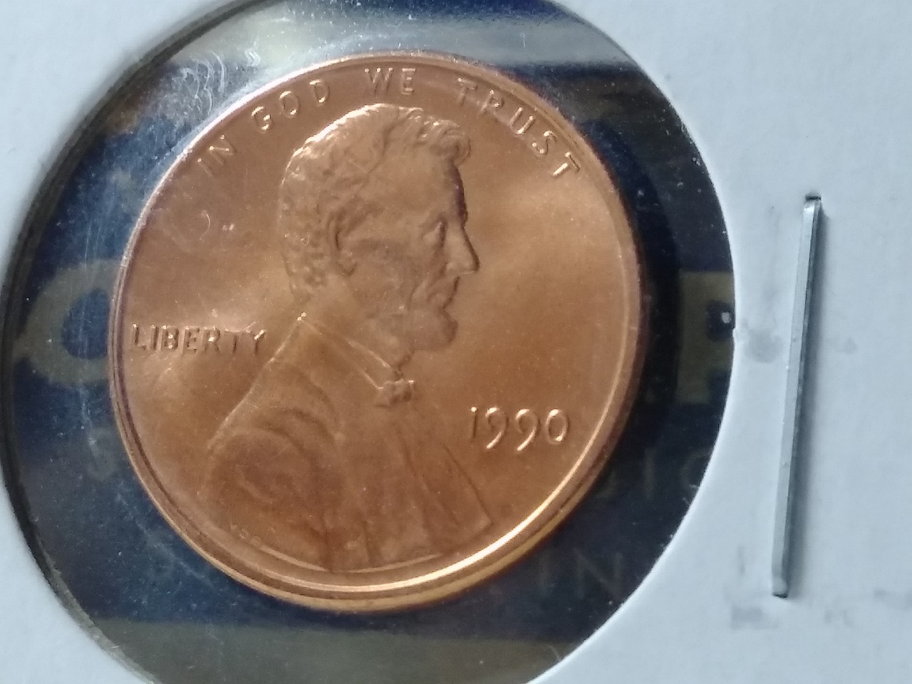 1990--Lincoln-Penny-No-S-Proof-Set.-?
