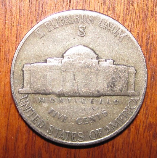 1943-S-Jefferson-Nickel-In-Change-Today