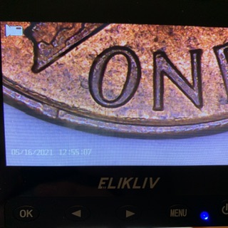 1986-Lincoln-Penny-With-Die-Break-Or-Crack?
