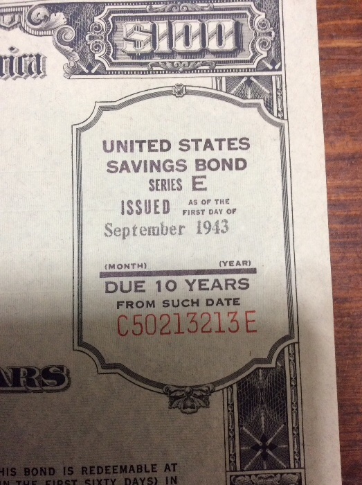 1943-$100-War-Bond---Worth-Keeping?