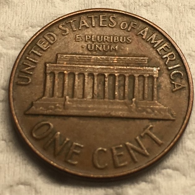 1964-Severely-Minting-Flaw-Lincoln-Penny...pls-See-It-And-Be-Amazed