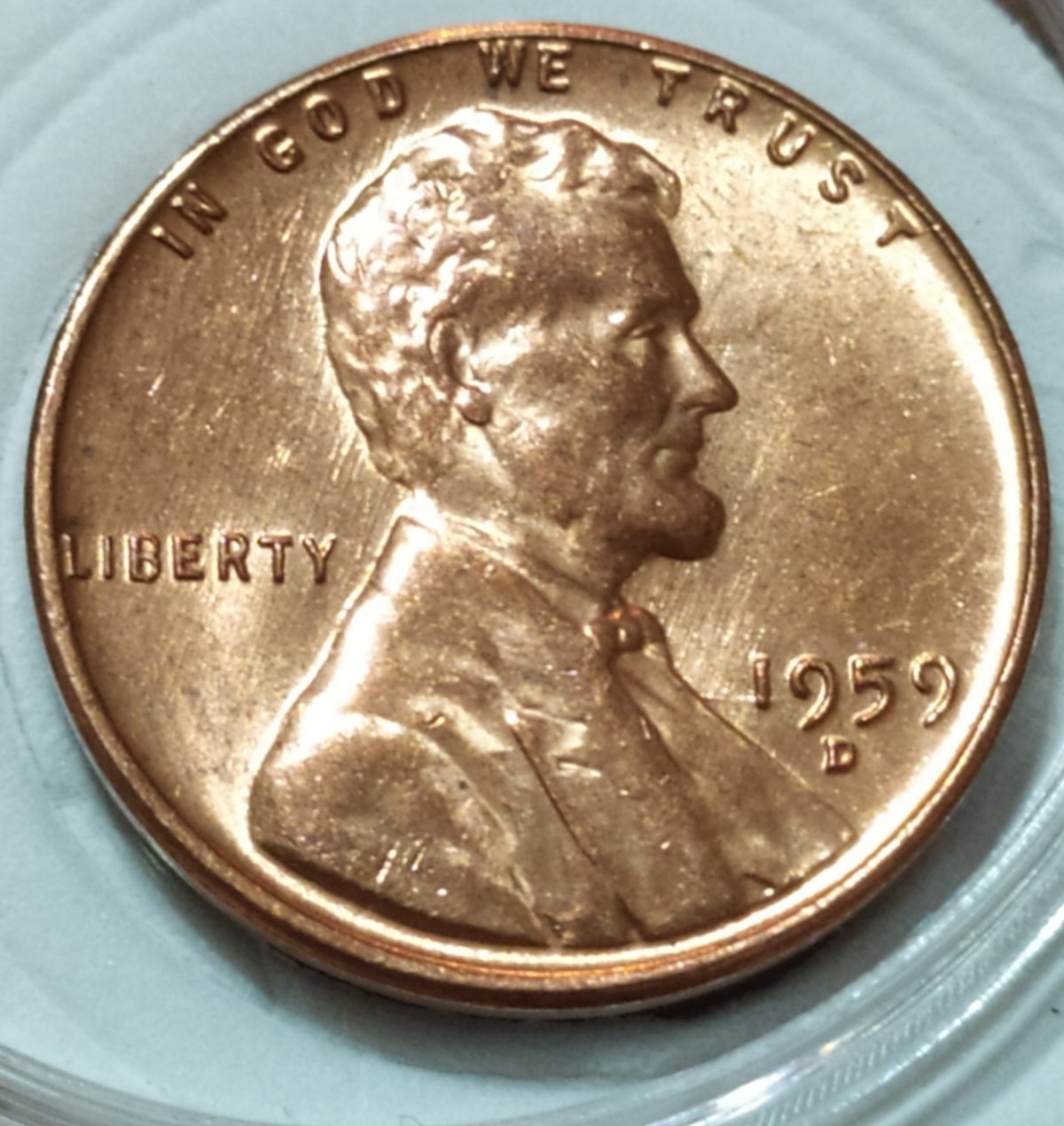 1959-D-Penny-,-Appreciate-Your-Thoughts