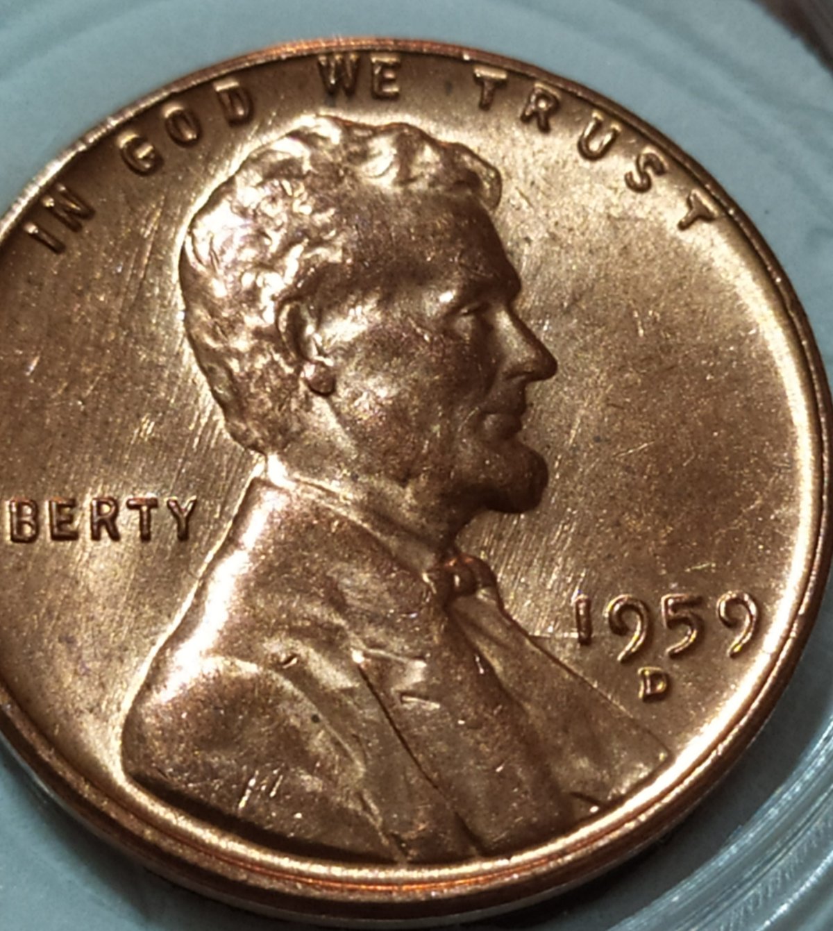 1959-D-Penny-,-Appreciate-Your-Thoughts