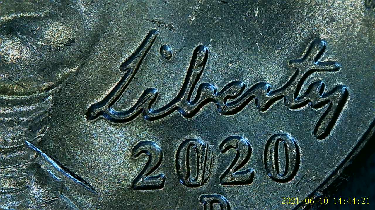 1974-Quarter-,-New-Find-?-The-G-In-God-Overlaps-Onto-The-O