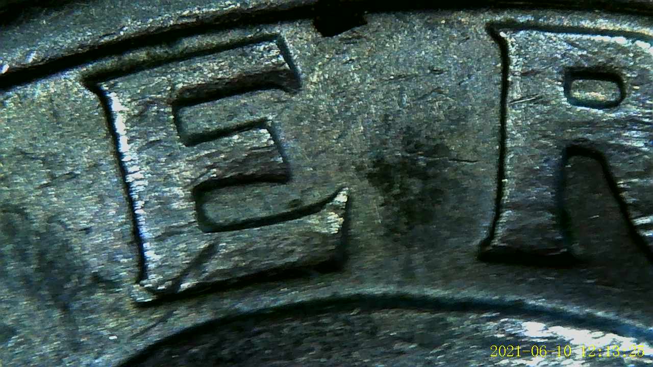1974-Quarter-,-New-Find-?-The-G-In-God-Overlaps-Onto-The-O