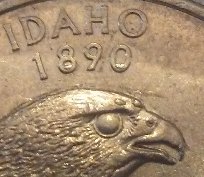 2007-Idaho-State-Quarter-With-Die-Chips-&-Breaks
