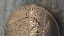 2007-Idaho-State-Quarter-With-Die-Chips-&-Breaks