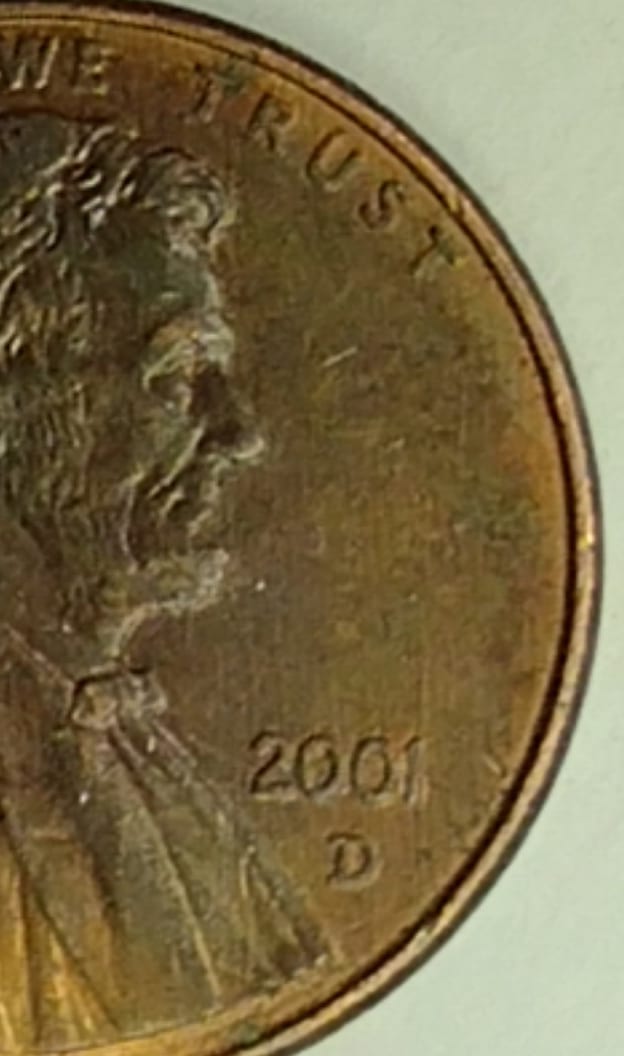 2001-D-Penny-Plating-Issue-Or-Flow-Lines?