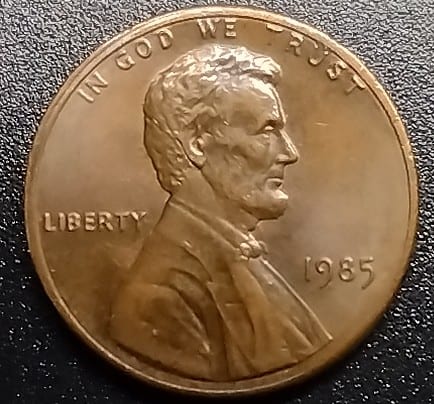 1985-Penny,-Extra-Die-Dots?