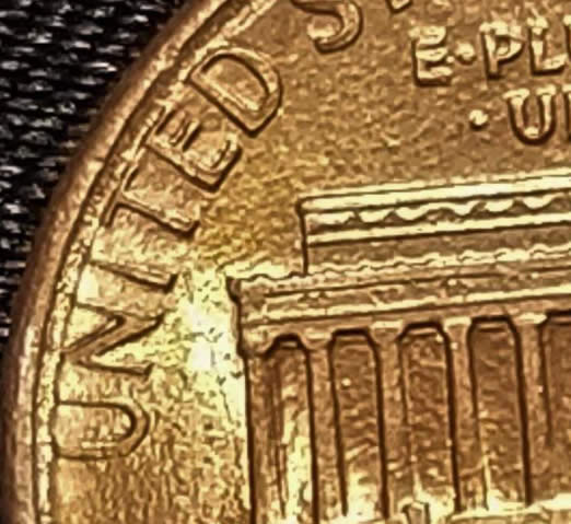 1987-D-Licoln-Cent,-Strange-Texture?-O.o