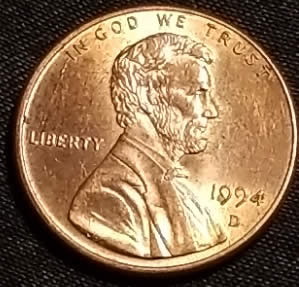 1994-D-Lincoln-Cent/-Possible/Error/-Seems-Extra-Hairy-Beard-./-Elf-Ears?