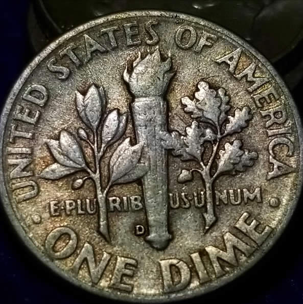 1950_d-Roosevelt-Dime,-Rim-Line-Through-The-0-In-1950/Damage?