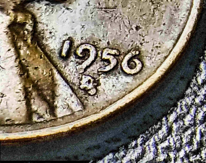 1956-Lincoln-Cent-Possible-D-Over-S,-Better-Pics