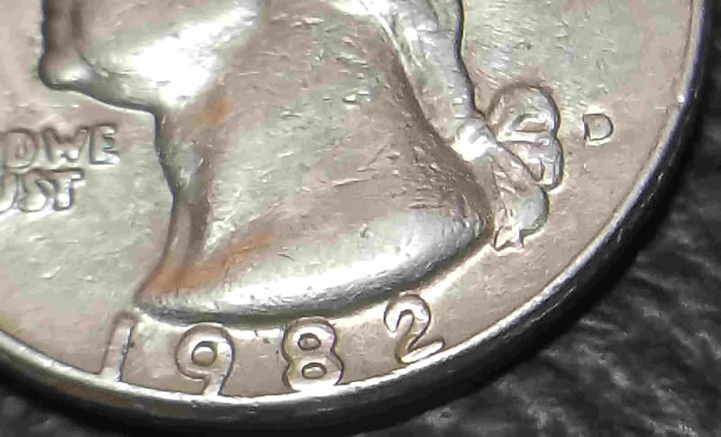 Help-With-A-1982-D-Washington-Quarter,-Raw-Pics,-B-In-Lib,#8,-Eplu,-Harpa's