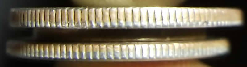 1974-Washington-Quarter,-Fat,--United-Sunk-In-Wing,-Letters-Behind-Dollar