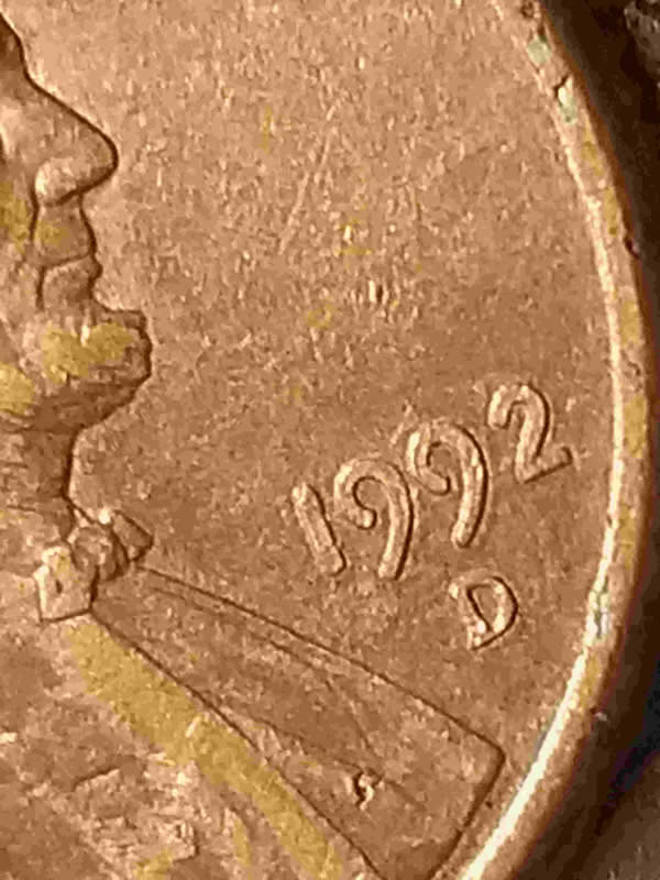 1992-D-Lincoln-Cent--Maybe-Doubled?