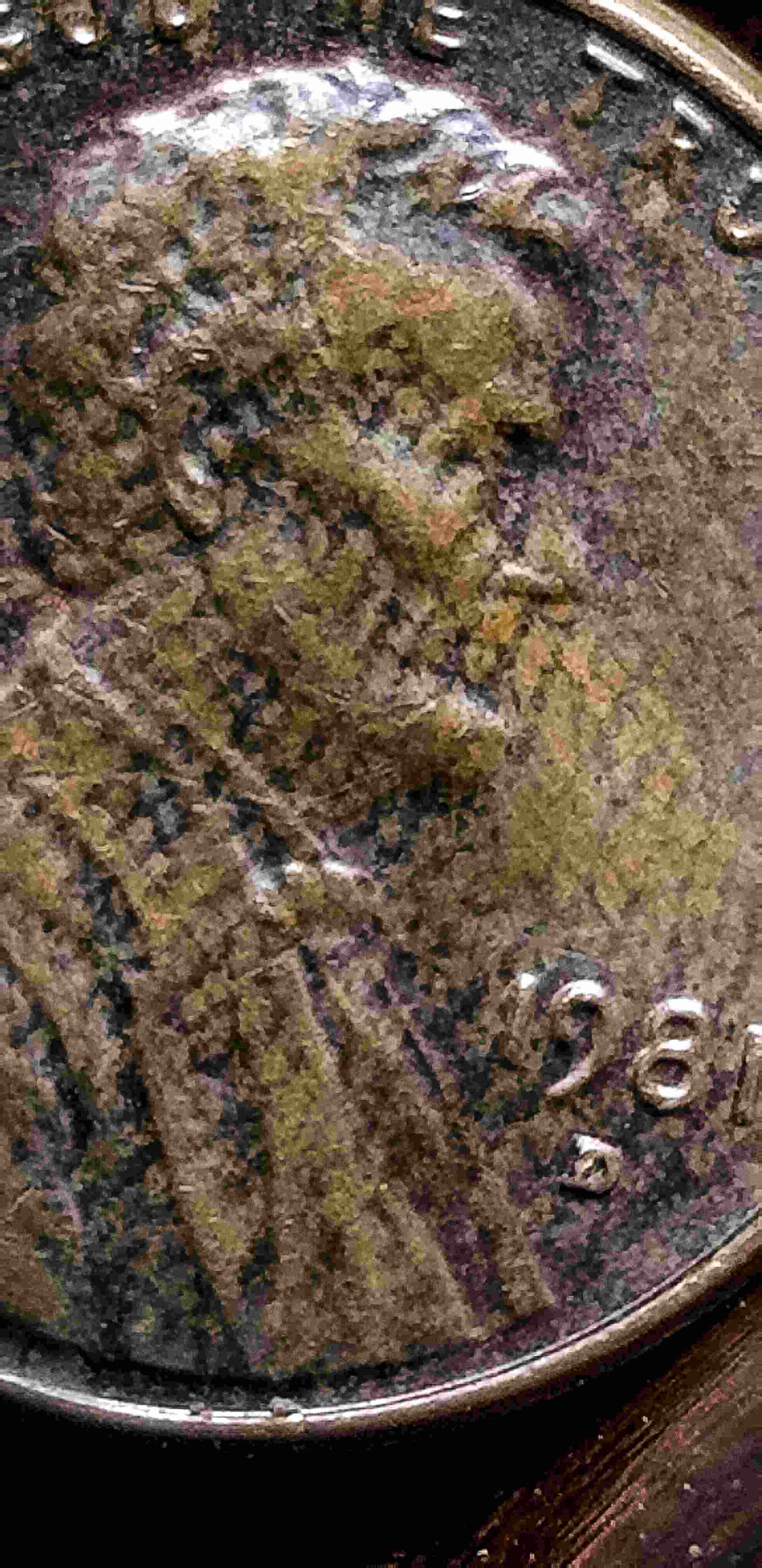 1981-D-LMC-Strike-Thru?-Rag-Maybe,-Only-Visible-In-Right-Light