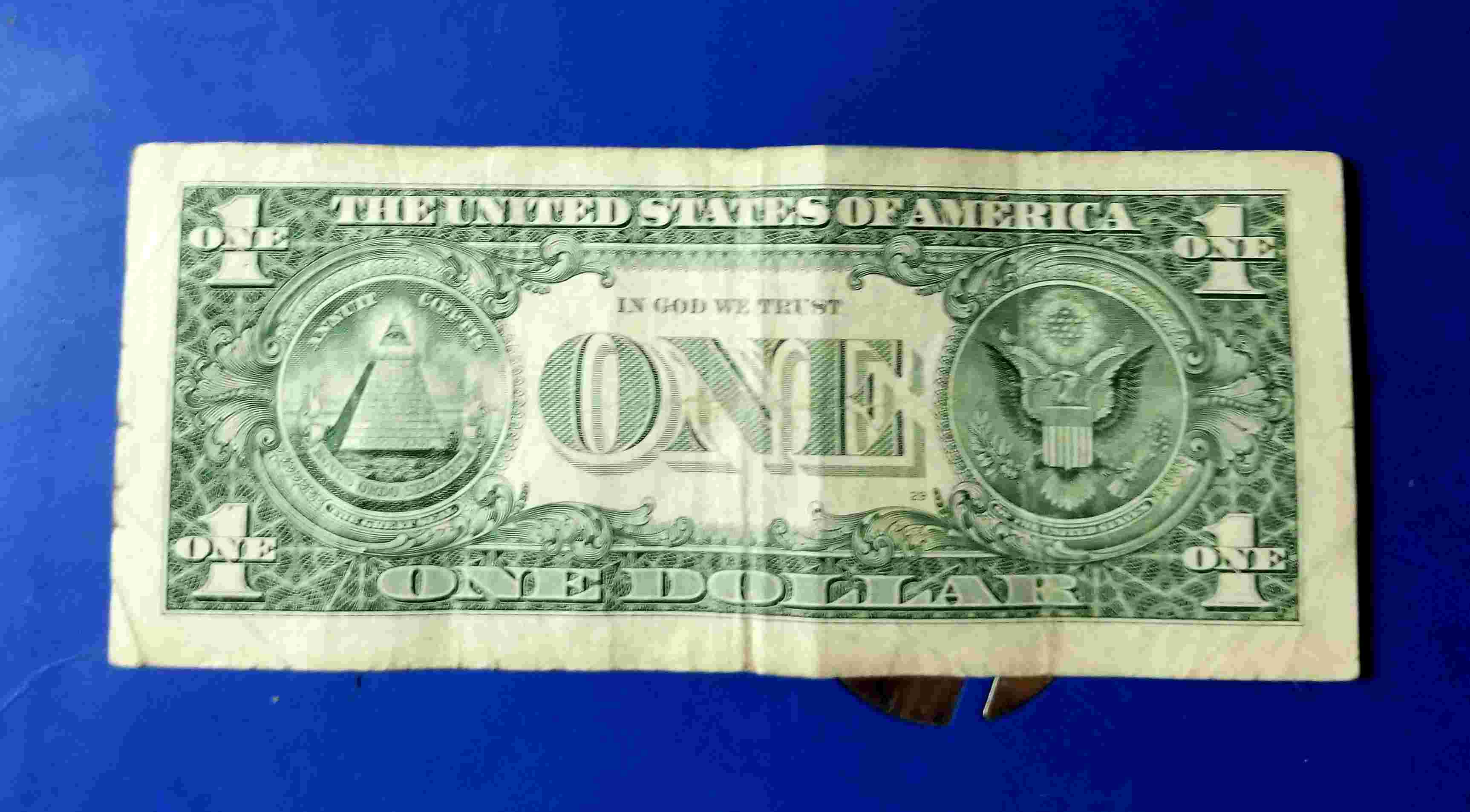 Washington-1-Dollar-Note-Series-2009-Serial#-22877822-Good?