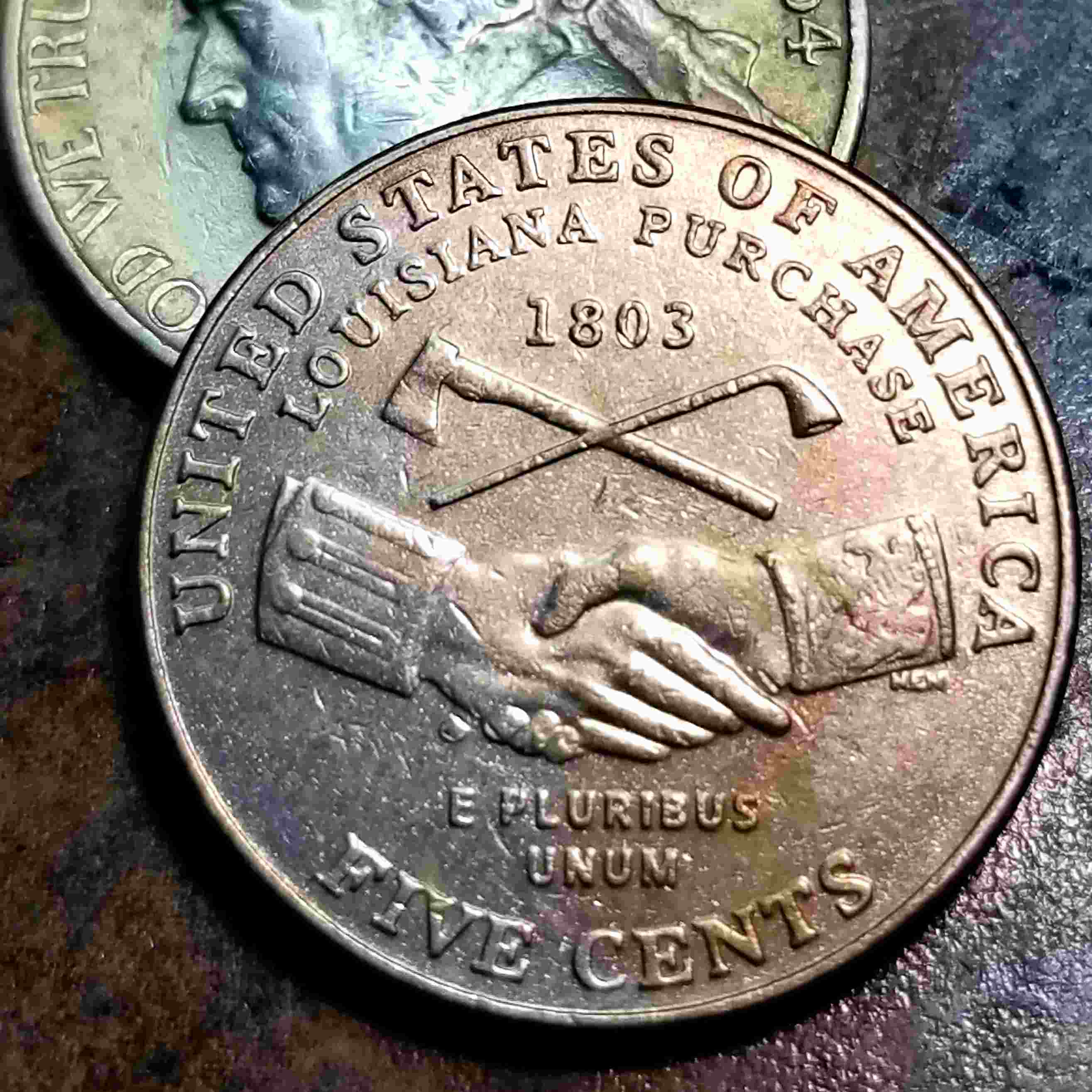 These-Nickles-Appear-Bronze,-Even-Under-Nicks,-Is-This-Toning?