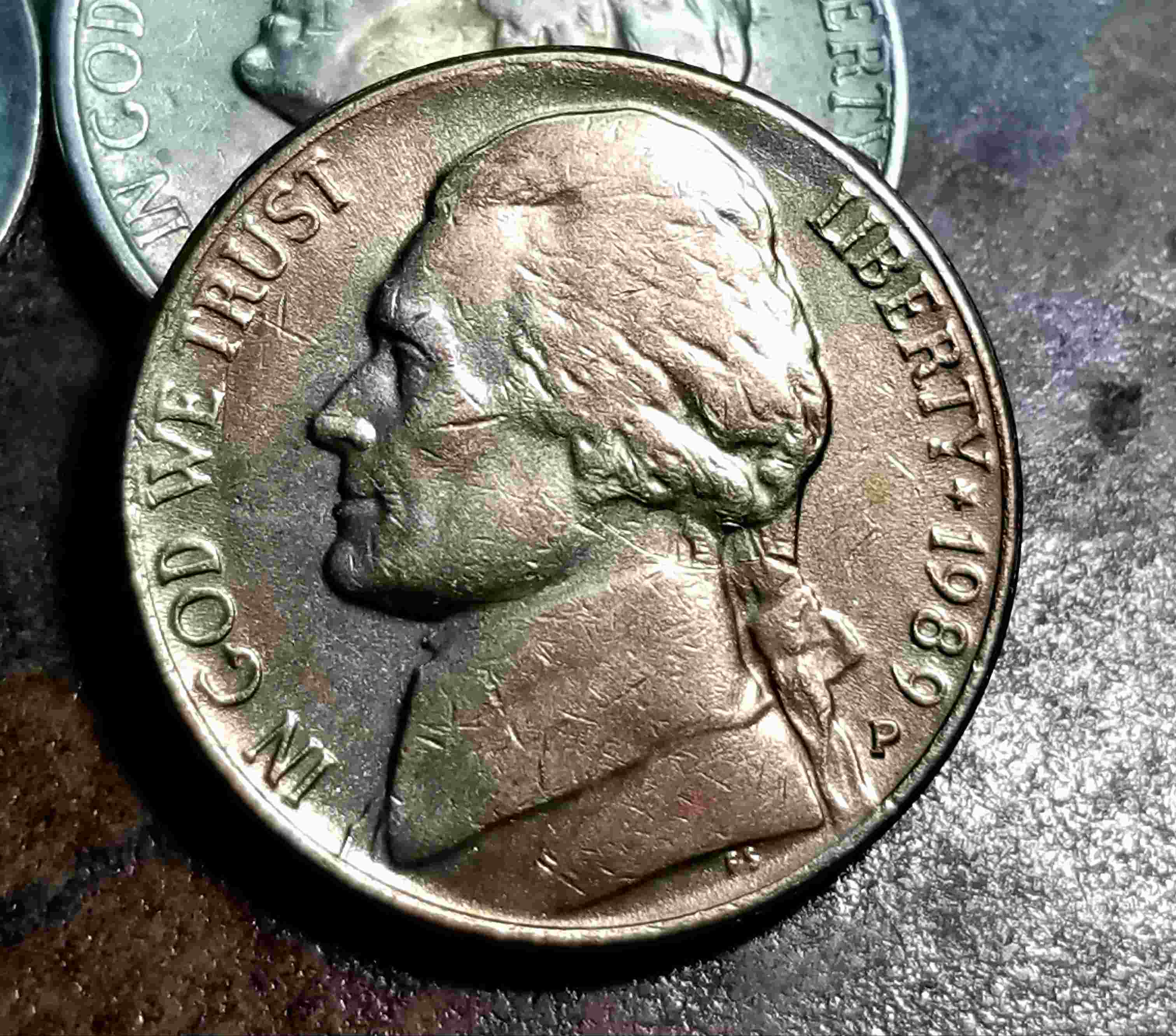 These-Nickles-Appear-Bronze,-Even-Under-Nicks,-Is-This-Toning?