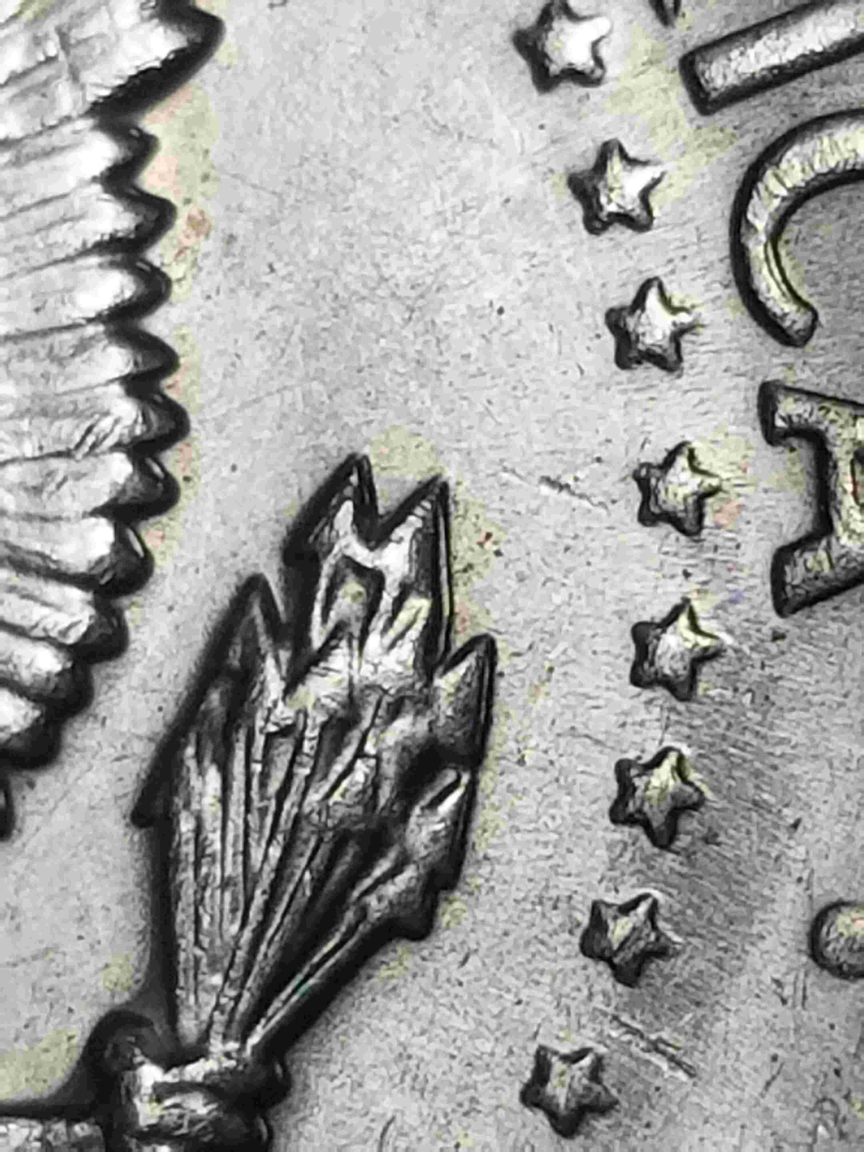 1971-D-Kennedy-Half-Dollar-Error-Coin-/-Tell-Me-It's-M.d-🤐