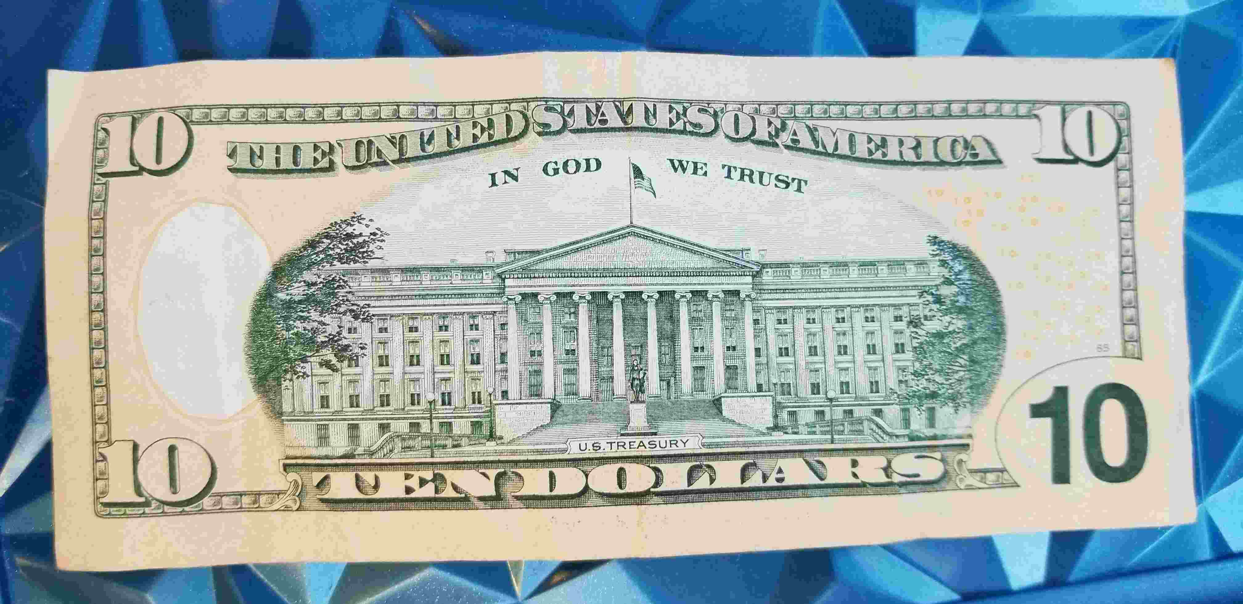 $10-Dollar---Series-2009-Fancy-Serial-$tar-Note-00193500-