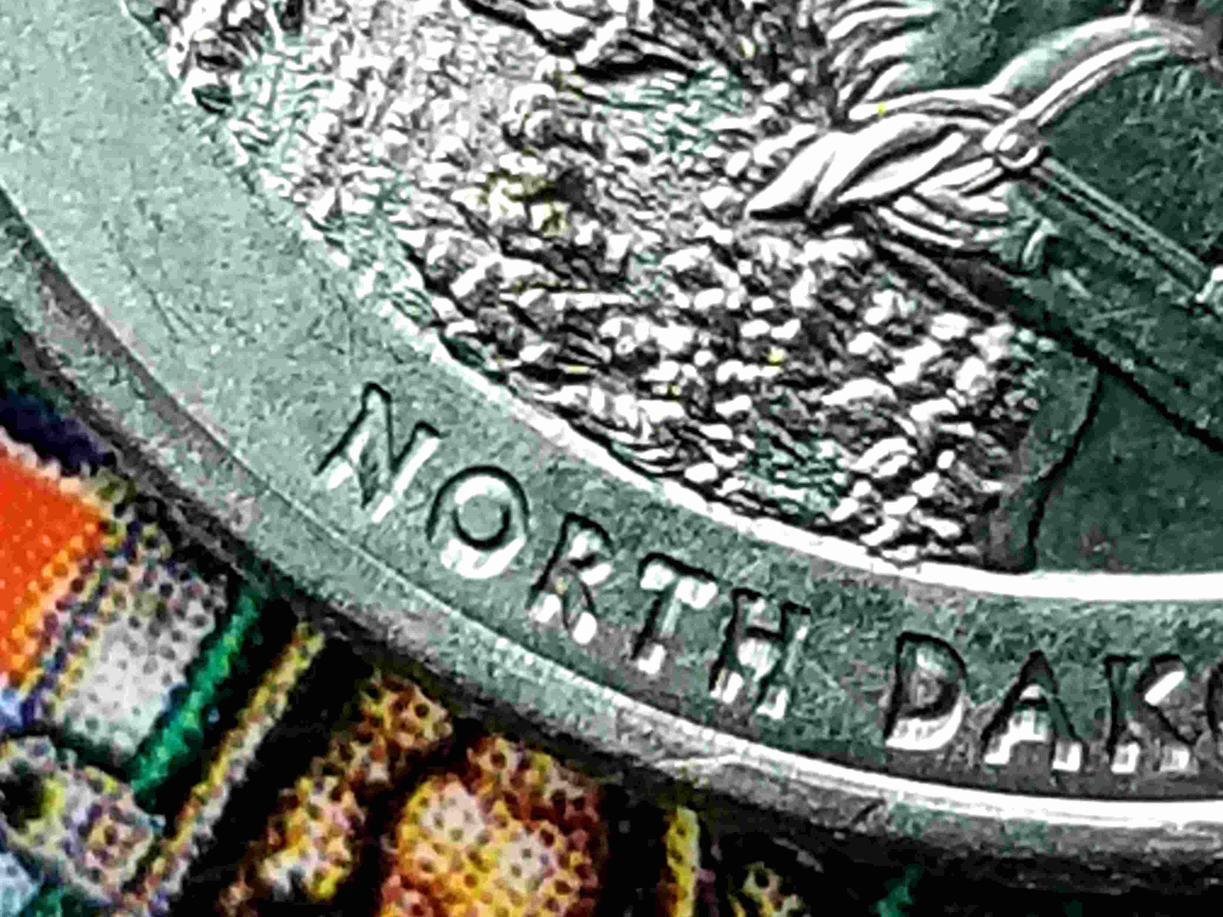 2016-Theodore-Roosevelt-National-Park-Quarter,--MD?-North-Dakota