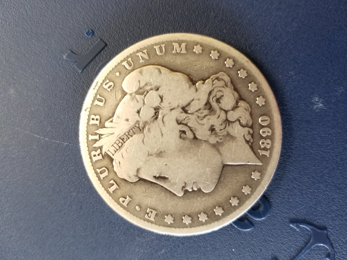 1890-Morgan-Dollar-Found,-Real-Or-Fake?