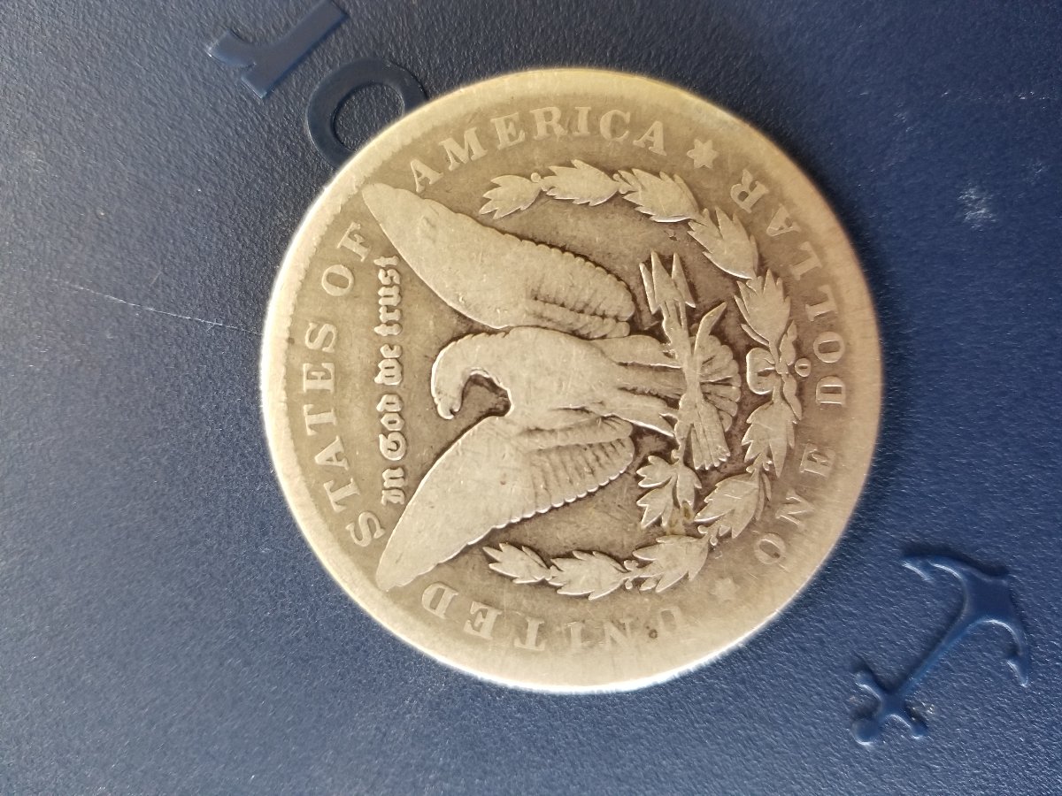 1890-Morgan-Dollar-Found,-Real-Or-Fake?
