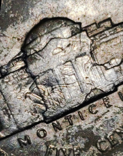 1997-D-Jefferson-Nickel-Really-Crazy-Looking!need-Help-I-Don't-Know-What-It
