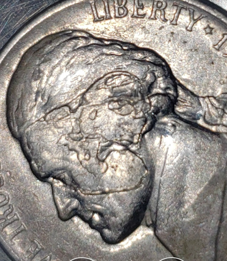 1997-D-Jefferson-Nickel-Really-Crazy-Looking!need-Help-I-Don't-Know-What-It